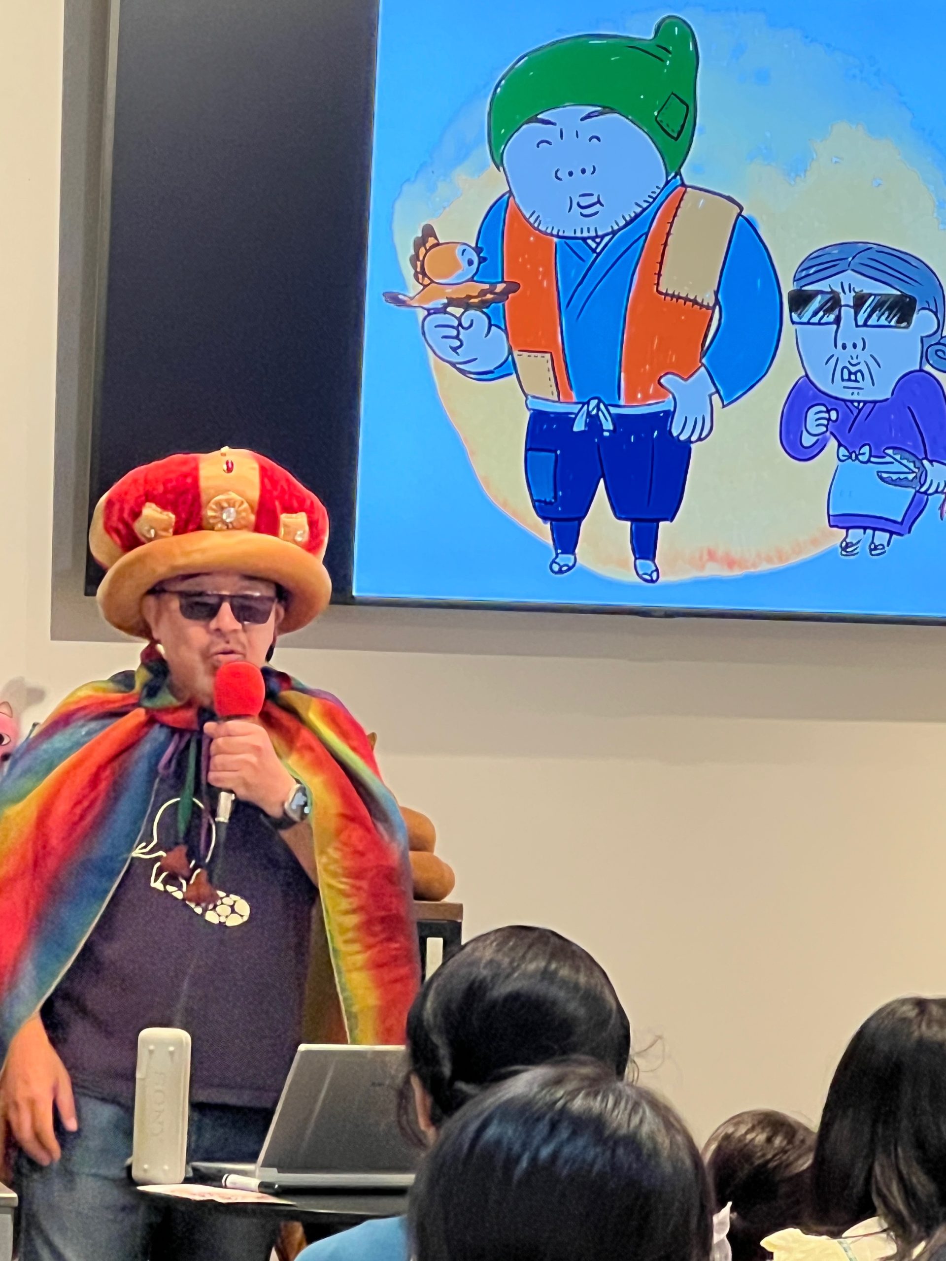 活動報告〗8月19日（火）絵本作家サトシンさんの読み聞かせ | 特定非